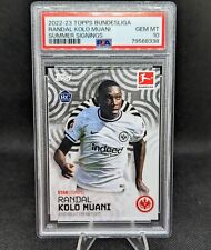 Troque figurinhas, checklist e fotos do álbum Topps German Football  Bundesliga 2022-2023 