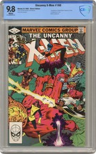 Uncanny X-Men #160 CBCS 9.8 1982 21-24CEB1B-013
