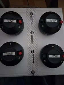 Quantity 4 of EAW CD-1603 1" inch exit bolt on HF High Frequency Drivers - Picture 1 of 2