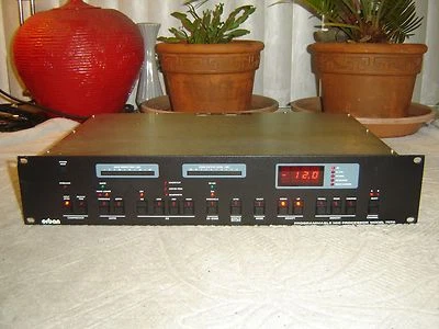 Orban 787A, Black, 787A/U Mic Processor Compressor, Gate, Eq, Deesser, Vintage  - Image 1 of 4