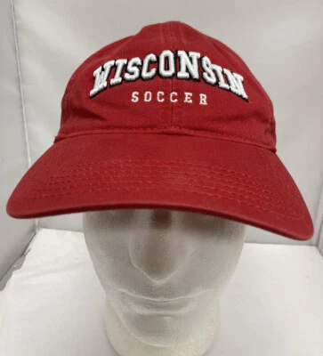 Красная бейсбольная кепка Wisconsin Badgers для футбольной команды NCAA колледжа - Изображение 1 из 4