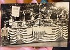 RPPC Cincinnati Bell Foundry OH Parade Float LET FREEDOM RING Our Coming Citizen
