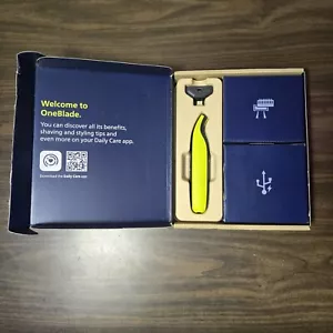 Philips OneBlade QP2724/90 Everything Is In Box One Head - Picture 1 of 3