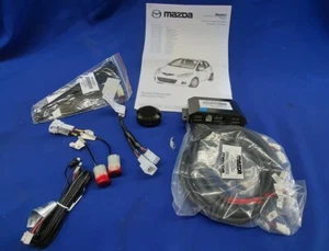 MAZDA 2 MAZDA2 HATCH 2007 - 2012 RPA REAR PARK PARKING ASSIST SENSORS KIT GEN - Picture 1 of 5