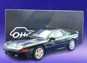 *SÚPER RARO* Otto 1/18 Mitsubishi GTO Twin Turbo Negro ☆EXCLUSIVO KYOSHO☆ OT713 - Imagen 1 de 11