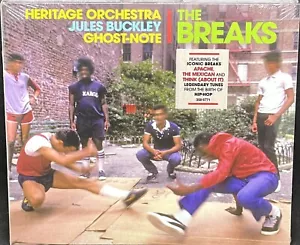 HERITAGE ORCHESTRA JULES BUCKLEY GHOST-NOTE - THE BREAKS, CD ALBUM, (2021) *NEW* - Picture 1 of 5