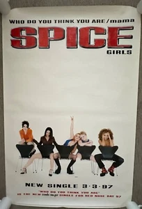 1997 SPICE GIRLS - Isn't it a Wonder - Original UK Promo-Poster - 60"x40" - Bild 1 von 1