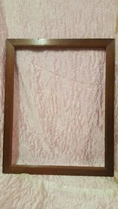 Cornice legno filettata in nero Francia French Frame cm. 54x43,5 C10 ^ - Bild 1 von 7