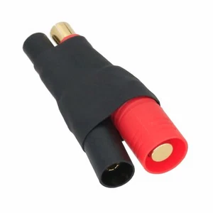 HXT 6.5mm Male Plug to AS150 XT150 Male Plug No Wires Adapter RC Lipo Battery - Picture 1 of 3
