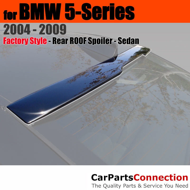 Primer ABS techo alerón trasero labio 04-09 BMW serie 5 E60 Foto 1 de 1