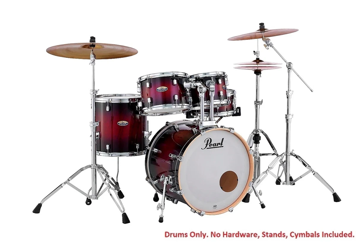 珍珠钢架子鼓和套件| eBay