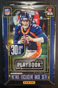 2020 Panini Playbook Football NFL Hanger Box Brand New Sealed - Picture 1 of 1
