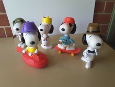 muñecos de snoopy mcdonalds