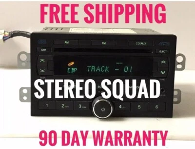 2005-2008 Chevrolet Suzuki Optra Reno rádio AM FM MP3 CD 98 805 108 "SUZ028" - Imagem 1 de 4