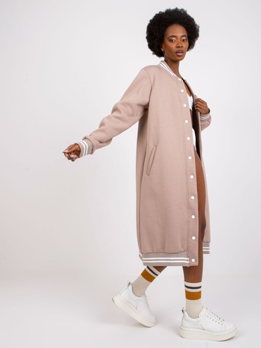 VETEMENTS Maglione donna pullover felpa con cappuccio