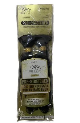 Outre Mytresses Gold Label - Prestretched Deep Bulk 12" (NATURAL BLACK) - Image 1 of 4