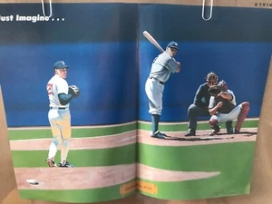 CLEMENS Vs. BABE RUTH Just Imagine Promo Poster: 1995 UNUSED NM; 11x17 MLB - Bild 1 von 5