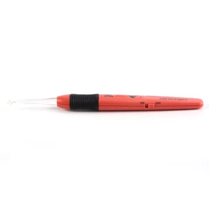 Led Light Up Crochet Hook Knitting Needles Weave Sewing Accessory Tool(3.5mm) - Picture 1 of 3
