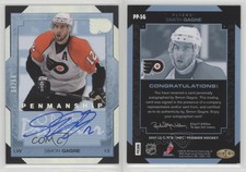 2007-08 O-Pee-Chee Premier Penmanship Silver /50 Simon Gagne #PP-SG Auto