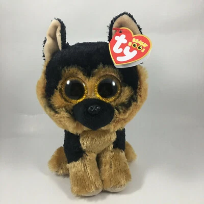 2020 TY Beanie Boos SPIRIT German Shepherd Dog (6 Inch) Plush Stuffed Toy MWMTs - Image 1 of 3
