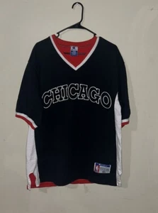 Vintage 90’s Champion Chicago Bulls Shooting Shirt - Picture 1 of 6