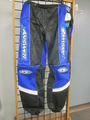 NOS Vintage Answer Team 2 Racing Competition Motocross VMX Men's Pants - Image 1 of 4