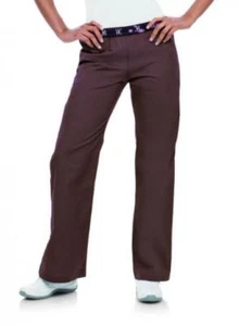 Urbane 9704 Women's Work It Pants- Chestnut; Small Tall - Picture 1 of 1