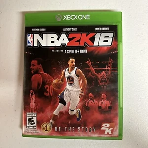 NBA 2K16 (Microsoft Xbox One, 2015) Anthony Davis Basketball Game Complete - Picture 1 of 6