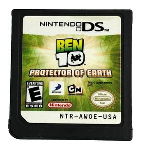 Ben 10 Protector de la Tierra Nintendo Ds Juego Cartoon Network Cartucho Solo - Imagen 1 de 9
