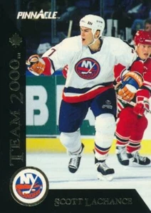 1992-93 Pinnacle Canadian TEAM 2000 #6 SCOTT LACHANCE - New York Islanders - Bild 1 von 1
