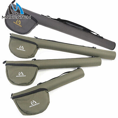 Maxcatch Fly fishing rod Tube with reel pouch...