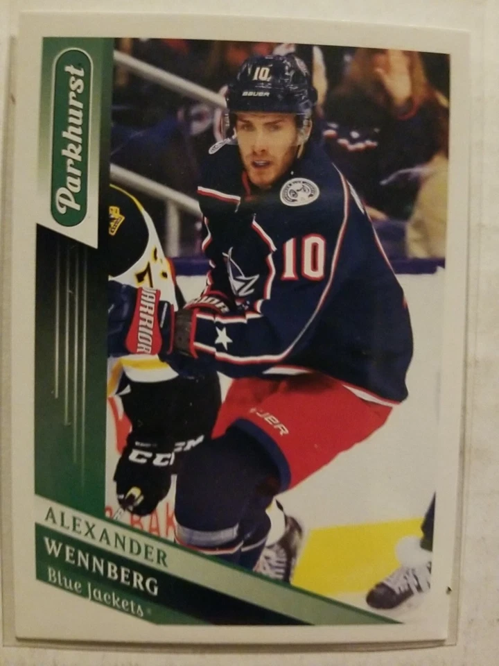 2019-20 Upper Deck Parkhurst Alexander Wennberg #133 - Image 1 of 2