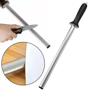 Best Diamond Knife Sharpener Sharpening Steel Oval 600 Dining & Bar - Picture 1 of 9