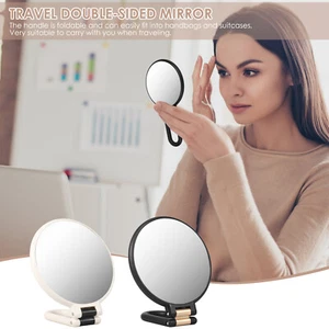 Hand Mirror Double Sided Magnifying Mirror with 30X/1X Magnification FaKzV - Picture 1 of 14