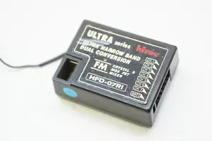 Hitec HFD-07RI Ultra Series Narrow FM Receiver 7ch (HFD-O7R1) RC - Picture 1 of 4