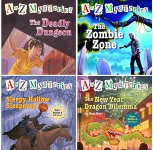 Book Build a Lot A to Z Mysteries YOU CHOOSE Kids Middle Grade Reading Copies - Picture 1 of 9