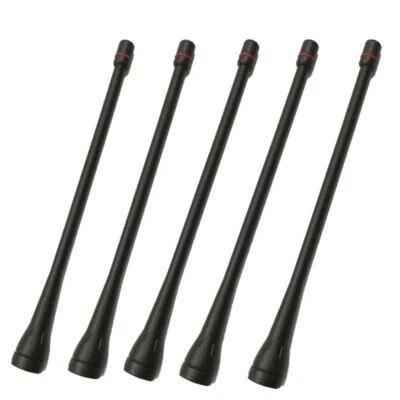 5x UHF Antenna for ICOM Radio F21 F43 F80 F4001 F4161 F4 F24 F25 F30GT F40GT - Image 1 of 2