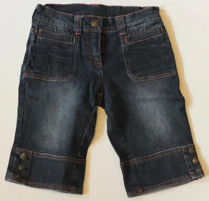 Power Girls Girls Capri Jeans Size 122 128 7-8 Years Stretch New Tag - Picture 1 of 3