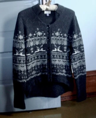 Suéter cárdigan Ibex para mujer Foto 1 de 4