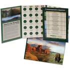 National Park Quarters Coin Set Album 2010-2021 Collection Folder Atb Littleton