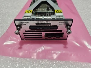 Cisco C3KX-SM-10G 10GB SFP+ Service Module 3750X 3506X Switch - Picture 1 of 3