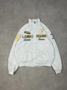 vintage racing jacket LA MARTINA X LAMBORGHINI tg XL - Imagen 1 de 15