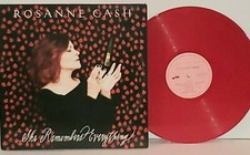 ROSANNE CASH She Remembers Everything Red Vinyl LP VG+ 2018 Blue Note