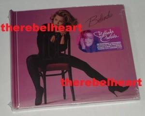 BELINDA CARLISLE 1986 Debut DELUXE CD DVD EDITION Concert HYPE STICKER - Sealed - Picture 1 of 2