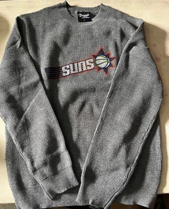 NBA Phoenix Suns Gris Mangas Largas Chaqueta NUEVA - Imagen 1 de 3