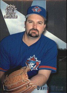 1999 Topps Stars One Star Foil #65 David Wells /249