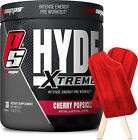 ProSupps Mr HYDE Xtreme Pre-Workout Energy 30 Servings CHERRY POPSICLE