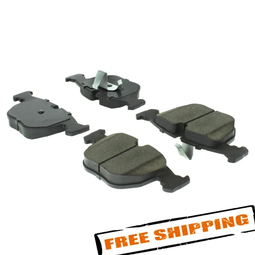 StopTech 309.06810 Sport Performance Front Brake Pads for 2000-2006 BMW X5 — 第 1/3 张图片
