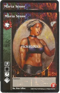 Maria Stone x2 Gangrel antitribu KMW VTES Jyhad - Picture 1 of 1