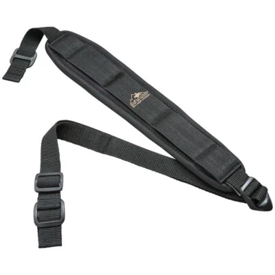 Eslinga para rifle Butler Creek negra de neopreno cómoda elástica - 80013 Foto 1 de 2
